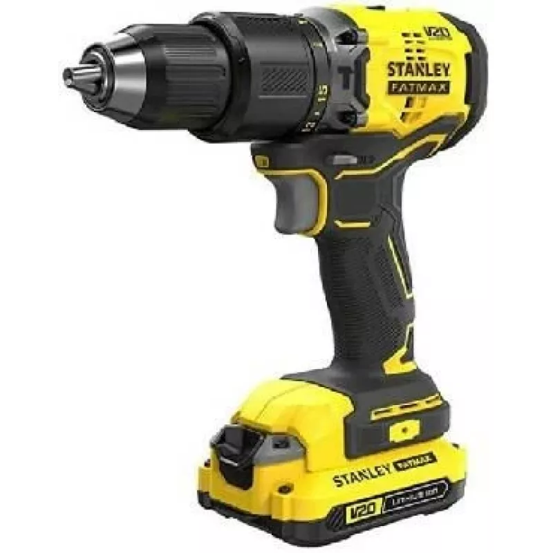 Berbequim aparafusador sem escovas 18V FATMAX V20 2x4.0ah Maleta