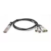 Cabo de ligação direta Digitus 40G QSFP+ para 4xSFP+ 1m