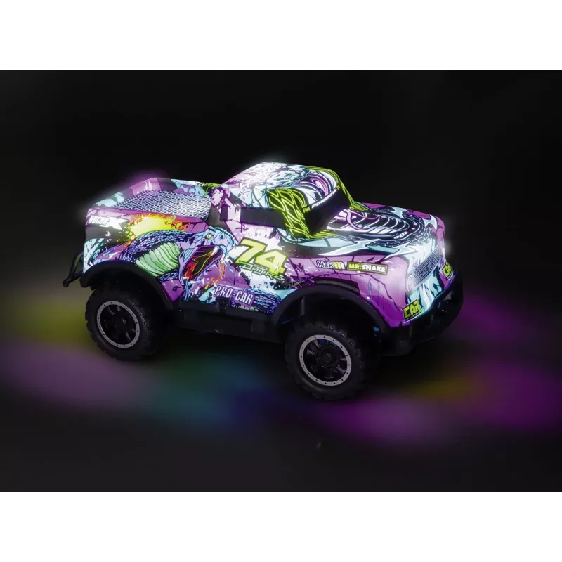 Carro RC Ghost Driver - Violeta