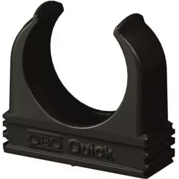 OBO Quick Clamp 2955 M50 preto profundo (2149579)
