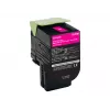 Cartucho de toner Lexmark 702HM Magenta 3000 páginas