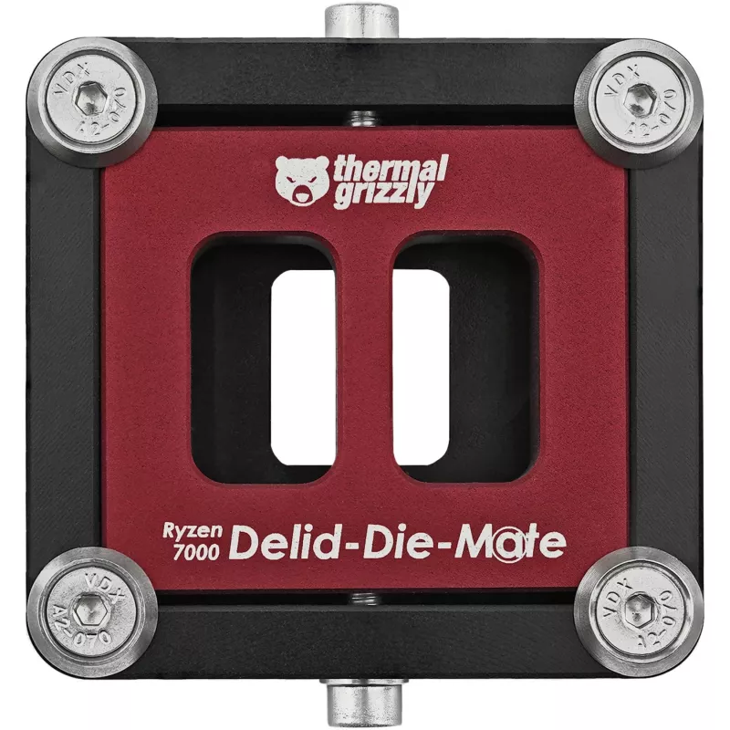 Thermal Grizzly | Ryzen 7000 Delid-Die-Mate | preto/vermelho | N/A