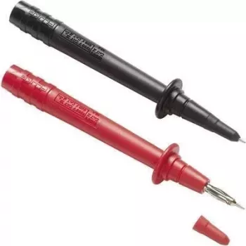 Fluke TP74 - Ponta de teste - Preto - Vermelho - CAT II, CAT III - Níquel - 1000 V - 10 A (1541649)