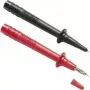 Fluke TP74 - Ponta de teste - Preto - Vermelho - CAT II, CAT III - Níquel - 1000 V - 10 A (1541649)