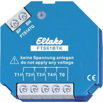 Acoplador de botão Eltako FTS61BTK para sistema de barramento — modelo 30014064