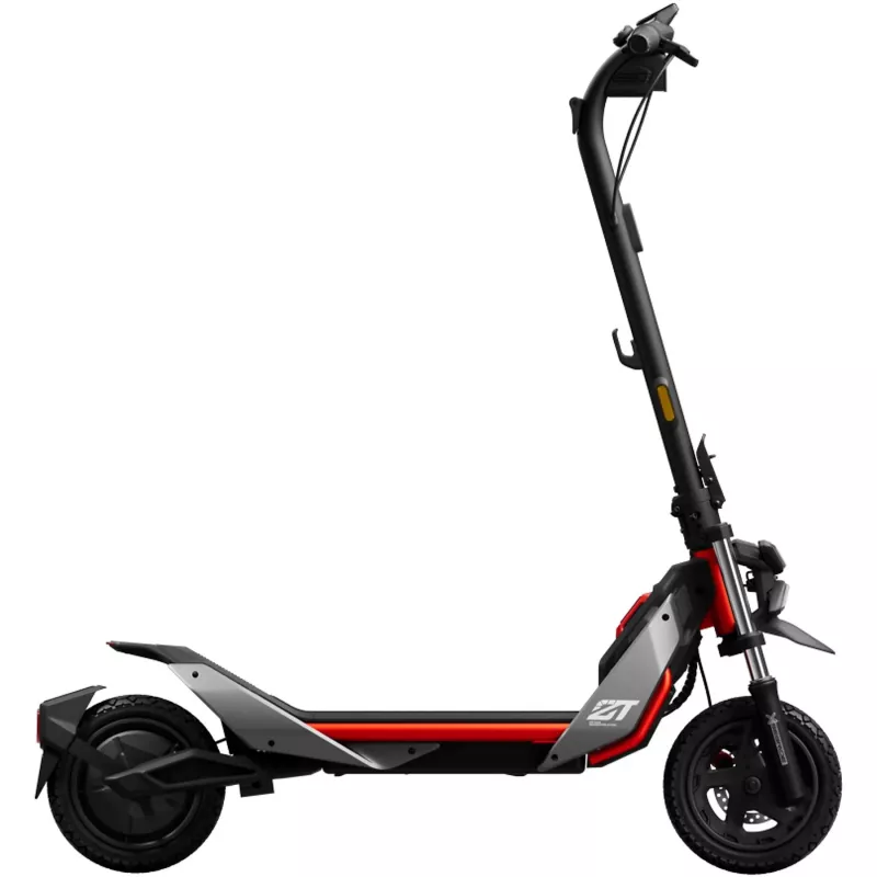Trotinete elétrica dobrável SEGWAY-NINEBOT ZT3 Pro E - cinzento e preto