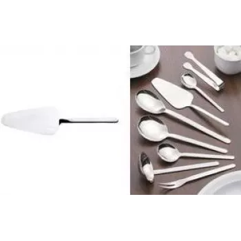 Pá de bolo Esmeyer Bettina modelo 250-020, aço inoxidável, lâmina de servir plana