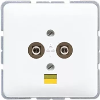 Jung CD 565-2 WW branco (CD565-2WW)