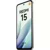 Xiaomi Redmi 15 4G smartphone, 6 GB/128 GB, 6,9 polegadas, Titan Grey