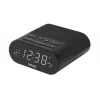 Rádio-despertador digital Denver CRQ-107 preto