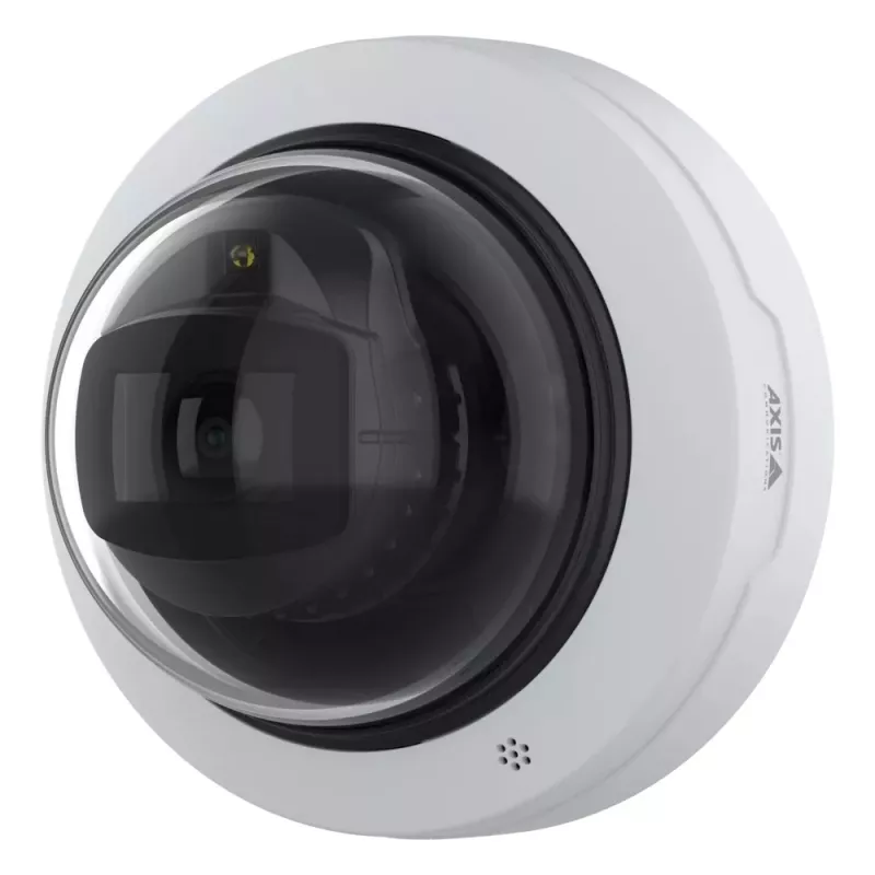 Câmara de vigilância IP dome AXIS M4228-LVE exterior 4K 3840×2160, montagem em parede, 1/2,8 polegadas CMOS, 100° HFOV