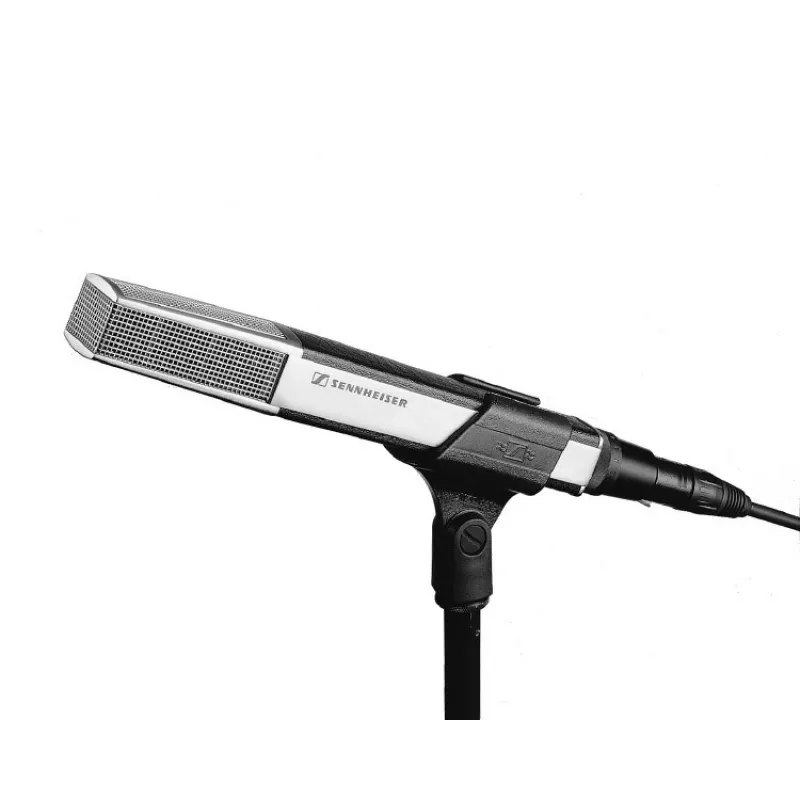 Microfone dinâmico Sennheiser MD 441 U — supercardioide, 30–20000 Hz, 200 Ω, XLR-3, com fio, preto