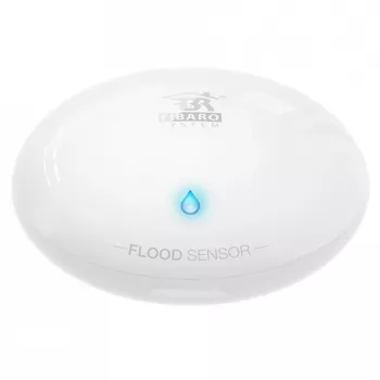 Fibaro FGFS-101-ZW5 Sensor de temperatura/humidade interior/exterior Sensor de temperatura e humidade sem fios, autónomo
