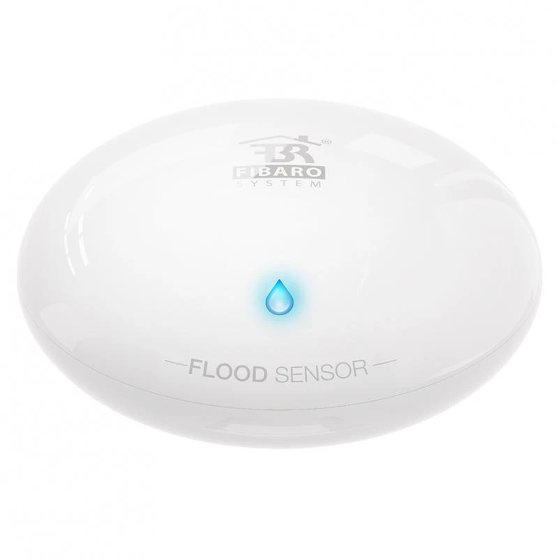 Fibaro FGFS-101-ZW5 Sensor de temperatura/humidade interior/exterior Sensor de temperatura e humidade sem fios, autónomo