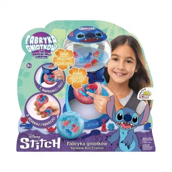 Conjunto Squeez Ball - Stitch