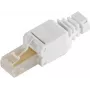 Conector de fio shiverpeaks BS75010 RJ-45 branco (BS75010)