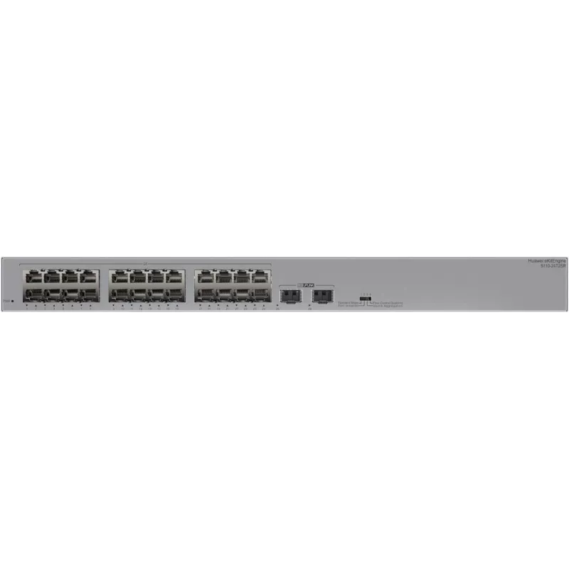 Switch Huawei CloudEngine S110-24T2SR Gigabit Ethernet 24 portas 1U