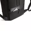 XD Design Bobby Urban Lite P705.501 mochila antirroubo para portátil, 15 polegadas, 22 l (expansível até 27 l), resistente à água, bolsos RFID, correia para bagagem, preta