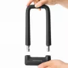 Rockbros RKS626-BKU-lock cadeado de bicicleta, preto