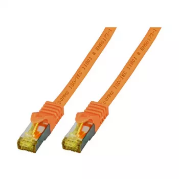 Cabo de rede RJ45 EFB-Elektronik Cat.6A S/FTP LSZH Cat.7 cabo bruto laranja 2 fabricante: EFB Elektronik (MK7001.2O)