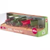 Conjunto de veículos agrícolas de brincar Siku Farmer 8300 — modelos de máquinas agrícolas em metal fundido
