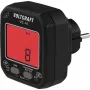 Testador de tomadas Voltcraft VC-41 CAT II 250 V LCD (VC-16041165)
