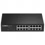 Edimax GS-1016 V2 switch de rede gerido Gigabit Ethernet (10/100/1000) preto