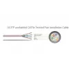 Cabo de rede SBOX UTP CAT-5e RJ-45 10 m azul