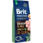Brit Premium by Nature Junior XL ração seca para cães, frango, 15 kg