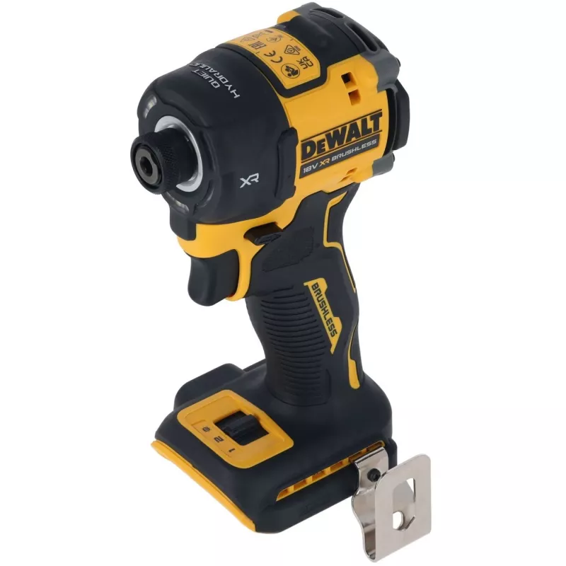 Aparafusadora DeWalt DCF870NT-XJ, 18V Li-Ion, 56 N·m, bucha de 1/4