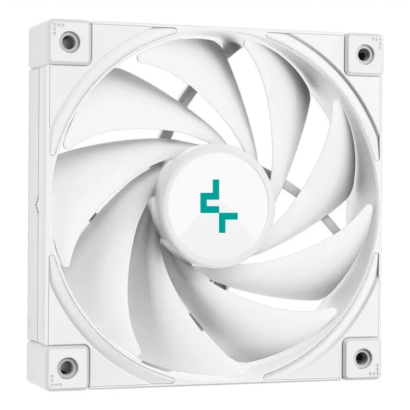 Arrefecedor de ar para processador DeepCool AK620 Digital WH 12 cm branco 1 unidade