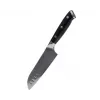 Faca santoku Kohersen Elegance ébano aço damasco 12,7 cm