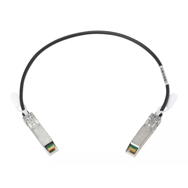 Cabo de cobre HPE - Cabo de ligação direta 25GBase - SFP28 (M) a SFP28 (M) - 3 m (844477-B21)