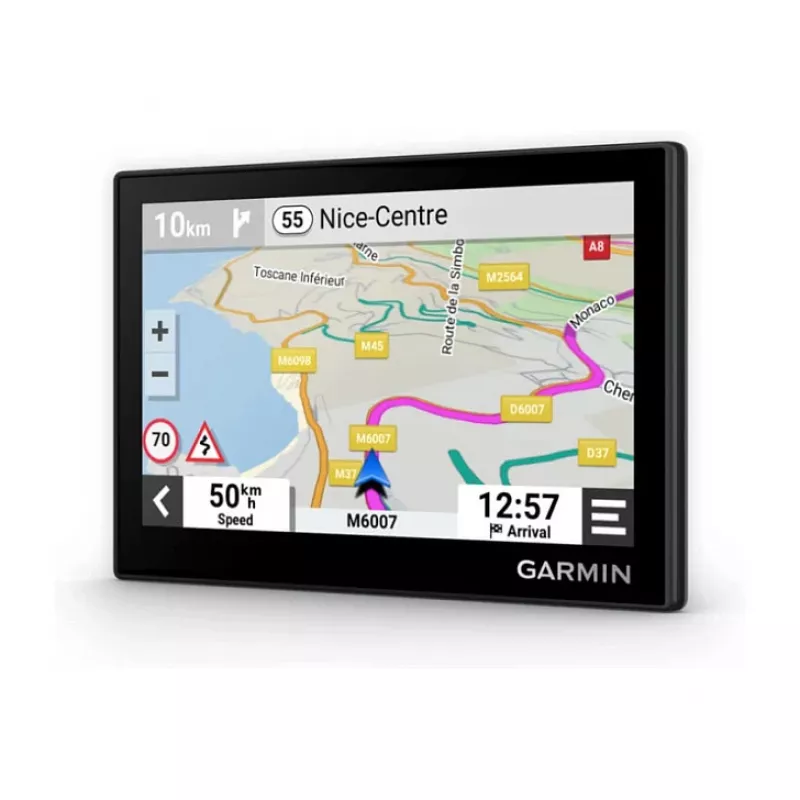 Garmin Drive 53 & Traffic - Aparelho de navegação GPS - Veículo 5 ecrã panorâmico (010-02858-11)