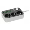 Powerbank portátil Energizer EPB2500W01EU 2500 mAh saída USB carregador compacto