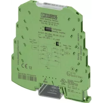 Amplificador separador de 3 vias configurável Phoenix Contact MINI MCR-SL-UI-UI-NC número de fabricante 2864150 1 unid. (2864150)