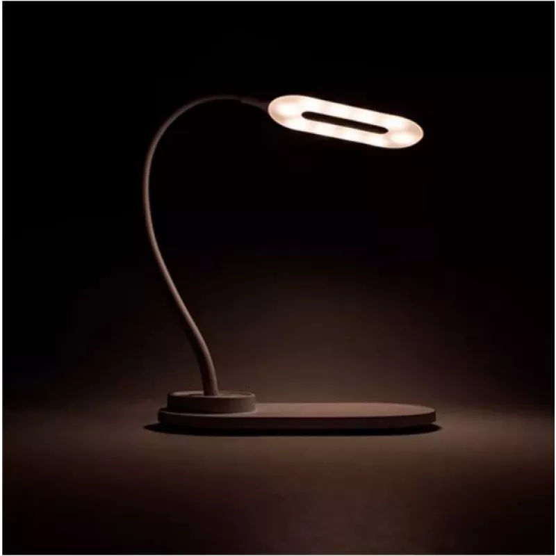 Candeeiro de mesa Denver LQI-55 1,5 W LED G branco
