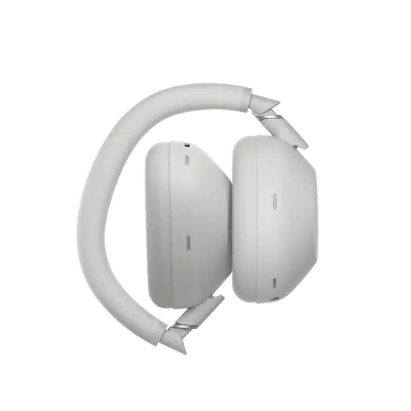 Auscultadores sem fios Sony WH-1000XM6 — cancelamento de ruído, Bluetooth, prateado platina