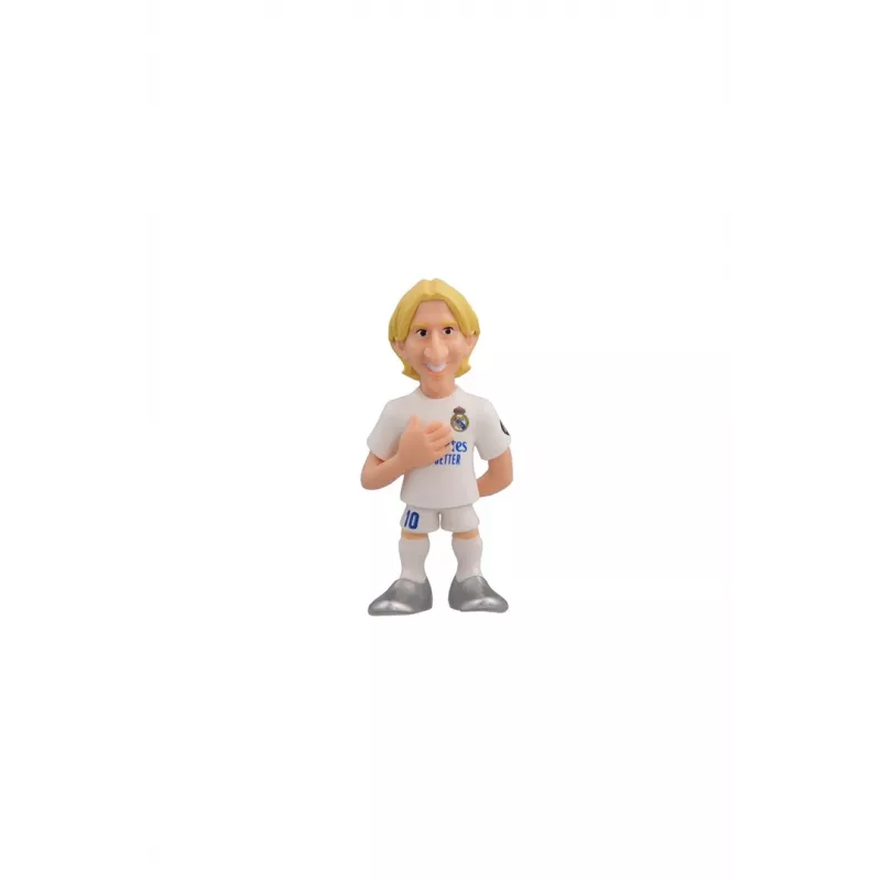 Figura colecionável MiniX Real Madrid – Luka Modrić figura oficial de jogador (Modelo 18406)
