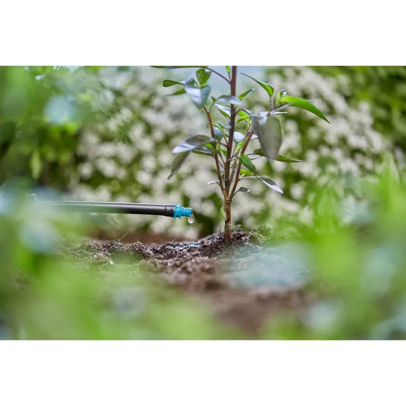 Gotejador Gardena 13307-20 2 l/h montagem em fim de linha plástico