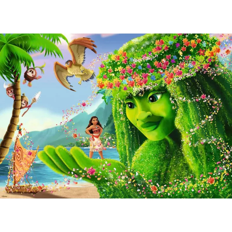 Puzzle Ravensburger 12001680 — 1000 peças, cartoons, 700 mm de largura, a partir de 14 anos