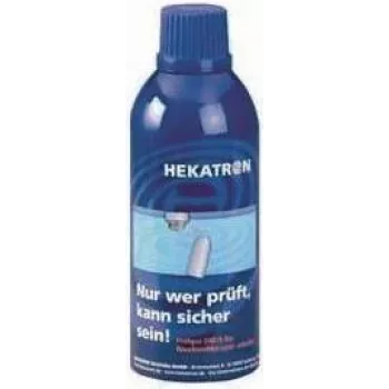 Spray de teste aerossol Hekatron Test Aerosol 918/5 250 ml para teste de detetores de fumo e alarme
