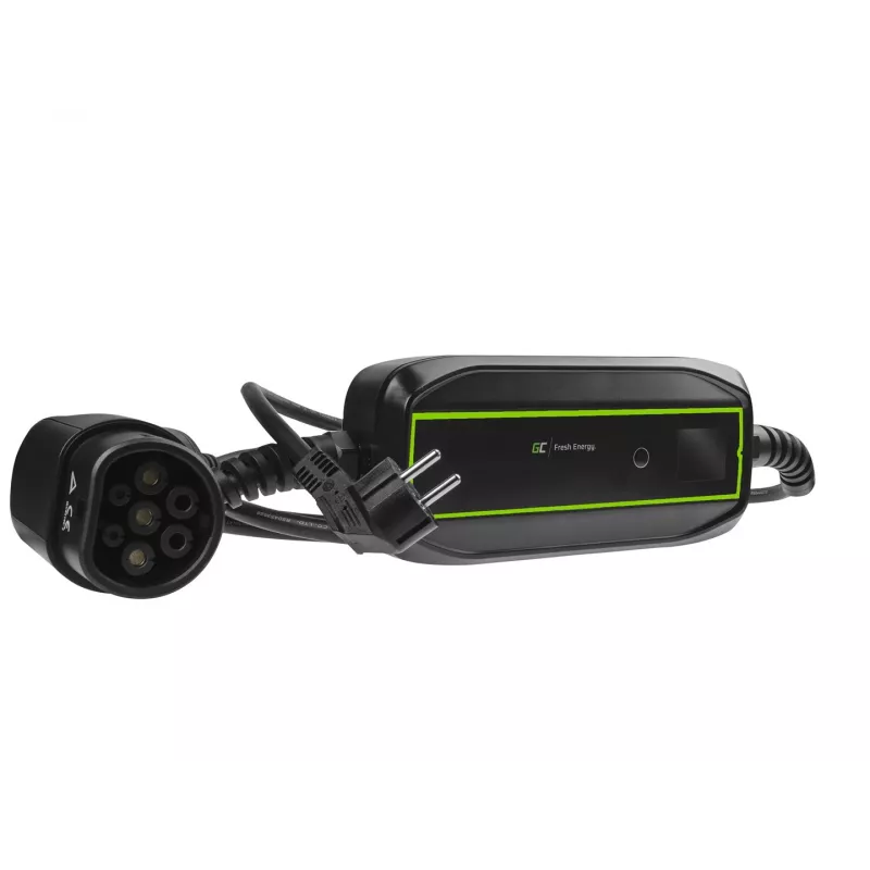 Estação de carregamento para veículos elétricos Green Cell EV16 Preto