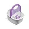 LAFE MFS-002 Massajador de pés com aquecimento e função de bolhas