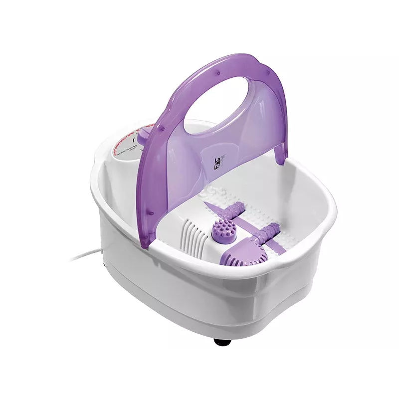 LAFE MFS-002 Massajador de pés com aquecimento e função de bolhas