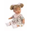 Boneca Llorens Joelle, 38 cm Boneca chorona com características realistas e corpo macio