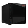 Servidor NAS/armazenamento Asustor AS5404T Intel® Celeron® N5105 4 GB DDR4 0 TB ADM preto