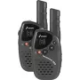 Stabo freecomm 200 rádio 8 canais preto