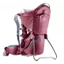 Mochila porta-bebé Deuter Kid Comfort poliamida vermelho
