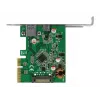 DeLOCK 90299 Placa PCIe x4, 1x USB Type-C + 1x USB Type-A, USB 3.2 Gen 2 (10 Gbps)
